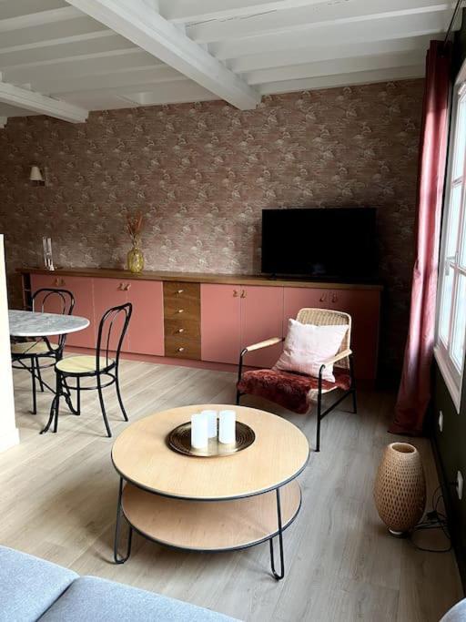 Апартаменты Duplex 50M2 Renove, Hyper-Centre, St Sauveur Кан Экстерьер фото
