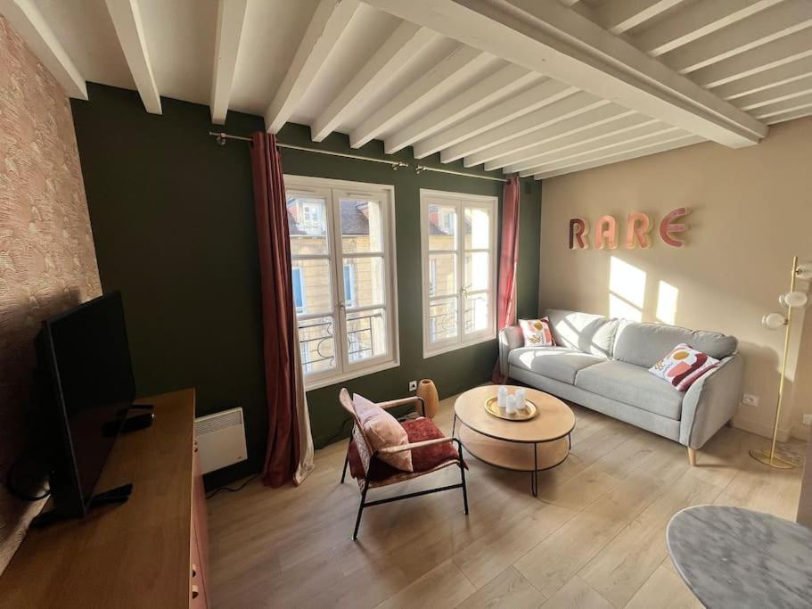 Апартаменты Duplex 50M2 Renove, Hyper-Centre, St Sauveur Кан Экстерьер фото